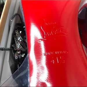 louboutin marie paillette